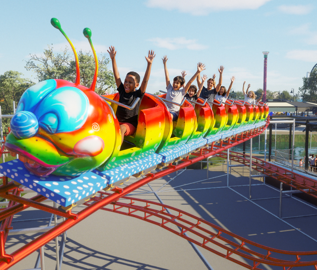 Wacky Worm at COTALAND