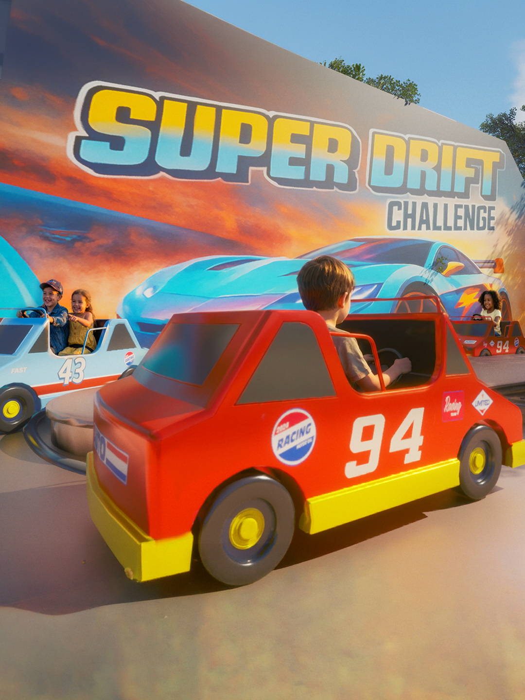 Super Drift Challenge