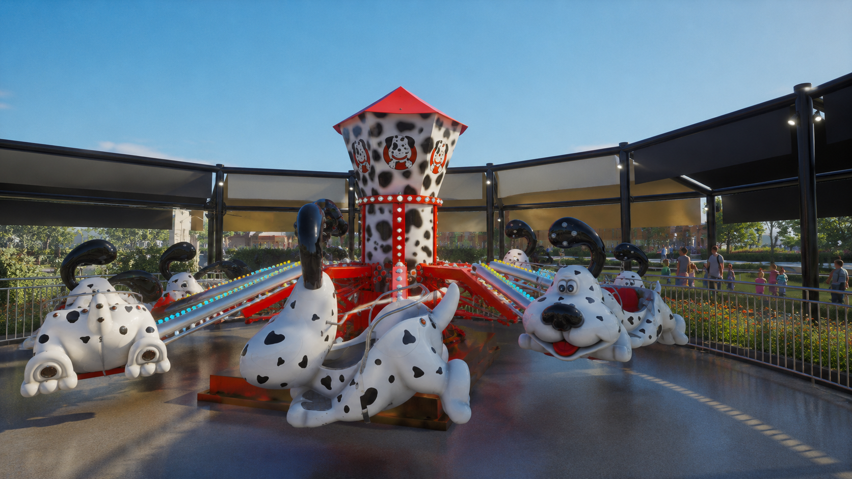 Doggy Dash at COTALAND